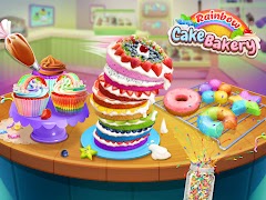 برنامه‌نما Rainbow Cake Bakery عکس از صفحه