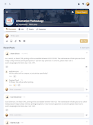 برنامه‌نما My CU عکس از صفحه