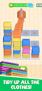 Laundry Sort ASMR اسکرین شاٹ 1