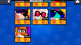 برنامه‌نما Lucky Box Simulator for Brawl Stars عکس از صفحه