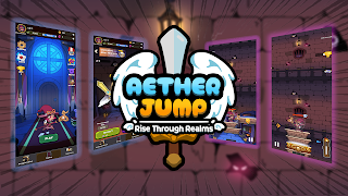 AetherJump:Rise Through Realms screenshot 1