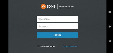 IDMS Mobile poster