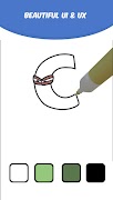 Coloring Alphabet Lore screenshot 2