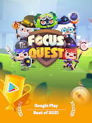 Focus Quest: Pomodoro adhd app स्क्रीनशॉट 7