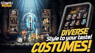 Dungeon and Merge : Idle RPG screenshot 5