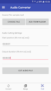 Audio Converter screenshot 2