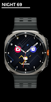 پوستر Night 69 - watch face