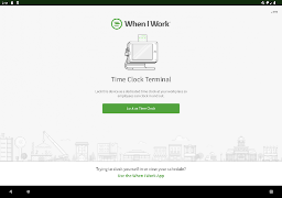 Time Clock Terminal تصوير الشاشة 6