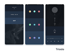 برنامه‌نما Stracta for KLWP عکس از صفحه