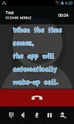 Auto Wake-up call Screenshot 2