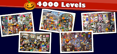Halloween Hidden Objects Ekran Görüntüsü 2