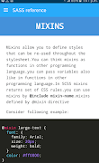 Tutorial for SASS capture d'écran 2