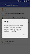 برنامه‌نما Apps2Fire عکس از صفحه
