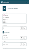 Invoice Maker 스크린샷 5