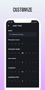Pomodoro Task & Timer Tracker ภาพหน้าจอ 3