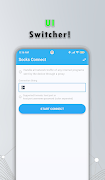 برنامه‌نما Socks Connect عکس از صفحه