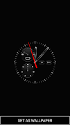 Cool Clock Live Wallpaper screenshot 1