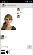 Allison screenshot 1