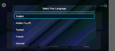 برنامه‌نما IPTV 157 for Mobile عکس از صفحه