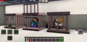 Mod Horror Ice Scream For MCPE Skin Maps syot layar 4