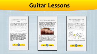 Learning Guitar Chord Ekran Görüntüsü 2