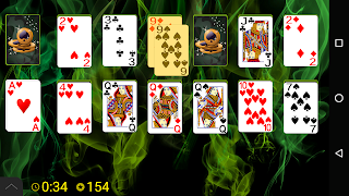 Doublets Solitaire plakat