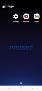برنامه‌نما Proget عکس از صفحه