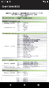 برنامه‌نما Exam date sheet 2023 عکس از صفحه