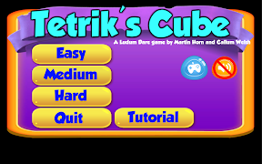 Tetriks Cube Cartaz