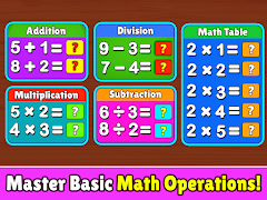 คณิตศาสตร์สำหรับเด็กอนุบาล ภาพหน้าจอ 6