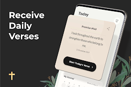 Daily Bible: Holy Bible KJV スクリーンショット 1
