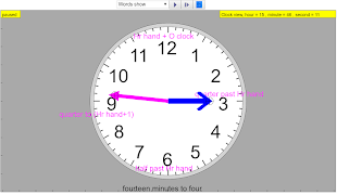 Clock Interactive for Teaching স্ক্রিনশট 3