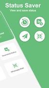 Status Saver: Video Downloader ภาพหน้าจอ 1