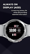 برنامه‌نما EXD104: Core Watch Face عکس از صفحه