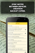 Notepad Flownote اسکرین شاٹ 5