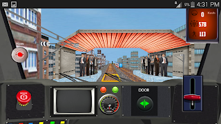 Bullet Train Driving Simulator screenshot 4