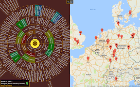 Kinsmap اسکرین شاٹ 7