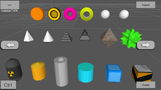 3DMap. Constructor captura de pantalla 5