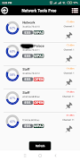 برنامهنما Network Tools Free عکس از صفحه