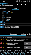 CppDroid - C/C++ IDE اسکرین شاٹ 1