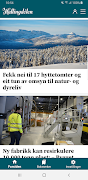 Hallingdølen plakat