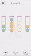 برنامه‌نما Color Sphere Sorting عکس از صفحه