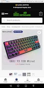 برنامه‌نما 60 Keyboard عکس از صفحه