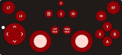 Remote Gamepad स्क्रीनशॉट 1