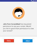 ScreenMeet Support تصوير الشاشة 2