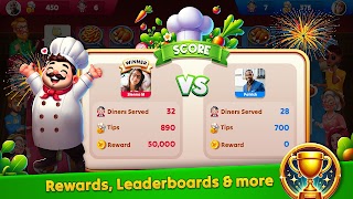 Chef Master: PvP Cooking Game captura de pantalla 6