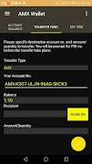 AMX Wallet ภาพหน้าจอ 2