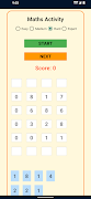 Maths Power: An Activity Game captura de pantalla 7