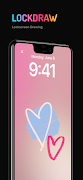 LockDraw - Lockscreen Drawing постер