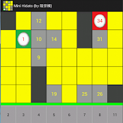 برنامه‌نما Mini-Hidato عکس از صفحه